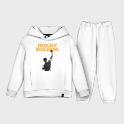 Детский костюм хлопок Oversize Рокки Rocky Balboa