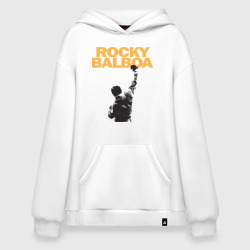 Худи SuperOversize хлопок Рокки Rocky Balboa