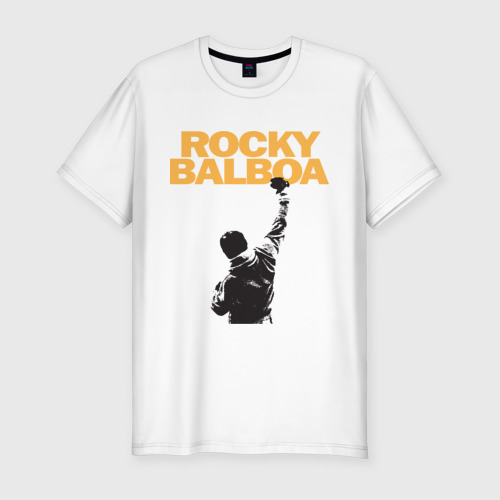Мужская футболка премиум Рокки (Rocky Balboa) Фото 01 Мужская футболка премиум Рокки (Rocky Balboa) Фото 01