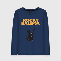 Женский лонгслив хлопок Рокки Rocky Balboa