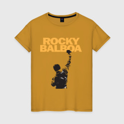 Женская футболка хлопок Рокки Rocky Balboa