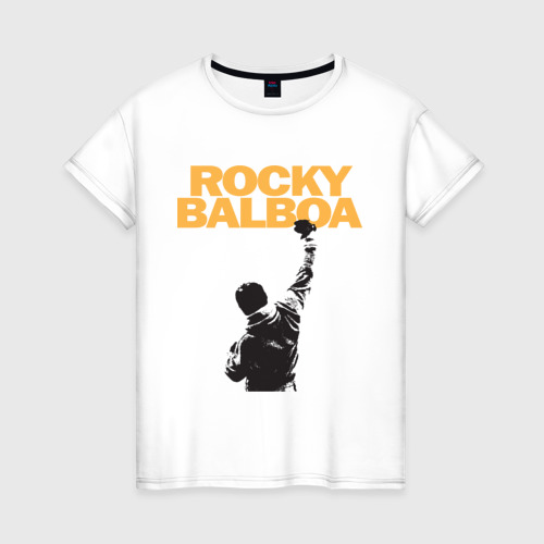 Женская футболка хлопок Рокки Rocky Balboa