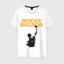 Рокки Rocky Balboa – Мужская футболка хлопок с принтом купить со скидкой в -20%