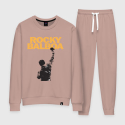 Женский костюм хлопок Рокки Rocky Balboa