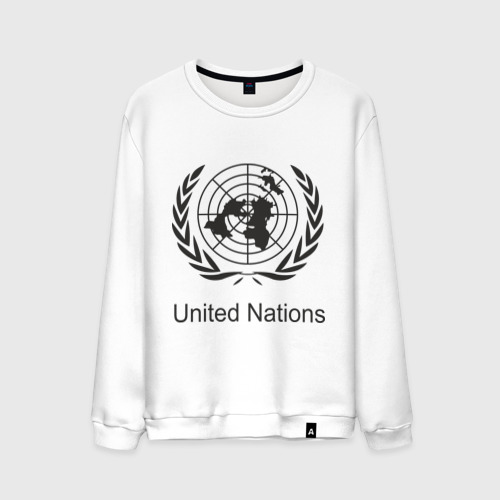 Мужской свитшот хлопок United Nation