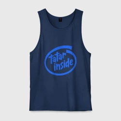 Мужская майка хлопок Татарин Внутри – Tatar inside