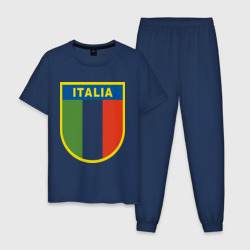 Мужская пижама хлопок Италия