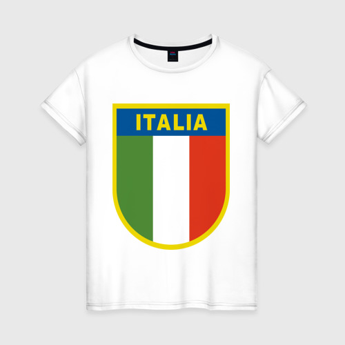 Женская футболка хлопок Италия, цвет белый