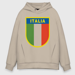 Мужское худи Oversize хлопок Италия