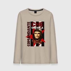 Мужской лонгслив хлопок Che Guevara 4