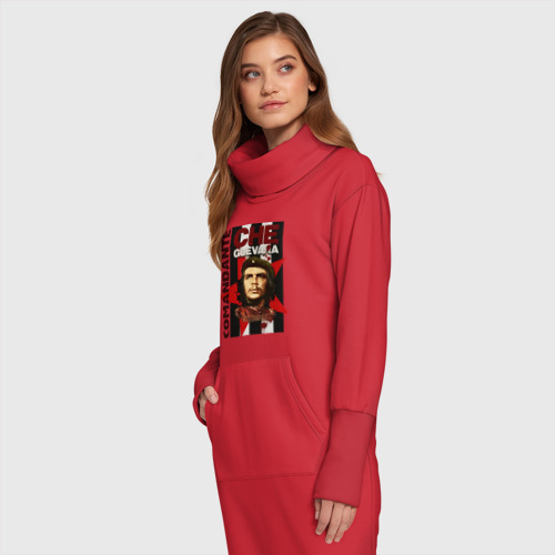 Платье удлиненное хлопок Che Guevara 4 - фото 3