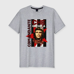 Мужская футболка хлопок Slim Che Guevara 4