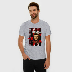 Мужская футболка хлопок Slim Che Guevara 4 - фото 2