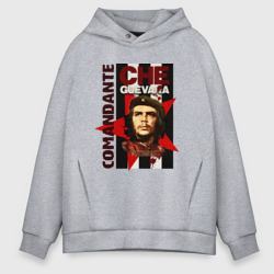 Мужское худи Oversize хлопок Che Guevara 4