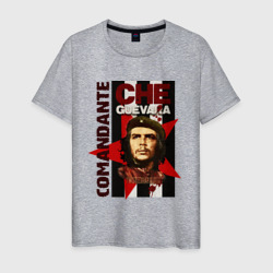 Che Guevara 4 – Мужская футболка хлопок с принтом купить со скидкой в -20%