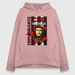 Женское худи Oversize хлопок Che Guevara 4