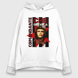 Женское худи Oversize хлопок Che Guevara 4