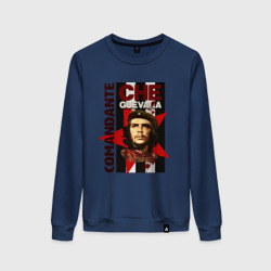 Женский свитшот хлопок Che Guevara 4