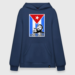 Худи SuperOversize хлопок Viva, Cuba!