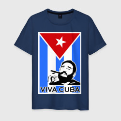 Viva, Cuba! – Футболка из хлопка с принтом купить со скидкой в -20%