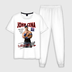 Мужская пижама хлопок John Cena Extreme Rules