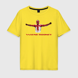 Мужская футболка хлопок Oversize Wayne Rooney