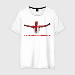 Мужская футболка хлопок Wayne Rooney