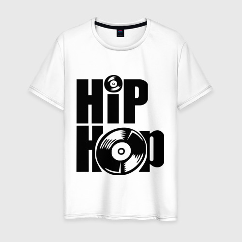 Мужская Футболка Hip-Hop (2) (хлопок)