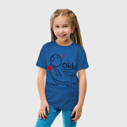 Детская футболка хлопок Магнит для сердца (мужская) - фото 2