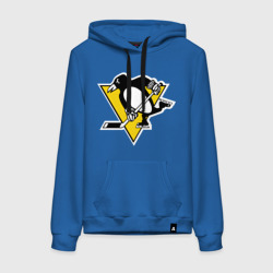 Женская толстовка хлопок Pittsburgh Penguins