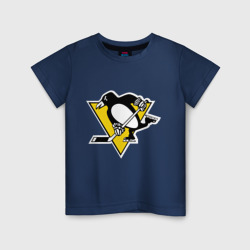 Детская футболка хлопок Pittsburgh Penguins