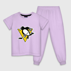 Детская пижама хлопок Pittsburgh Penguins