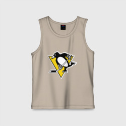 Детская майка хлопок Pittsburgh Penguins