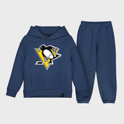 Детский костюм хлопок Oversize Pittsburgh Penguins