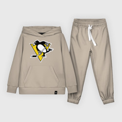 Детский костюм с толстовкой хлопок Pittsburgh Penguins