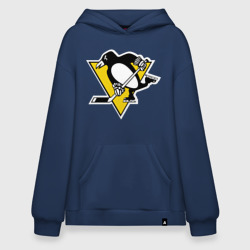 Худи SuperOversize хлопок Pittsburgh Penguins