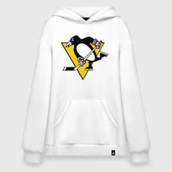 Худи SuperOversize хлопок Pittsburgh Penguins
