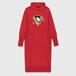Платье удлиненное хлопок Pittsburgh Penguins