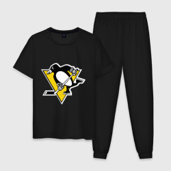 Мужская пижама хлопок Pittsburgh Penguins