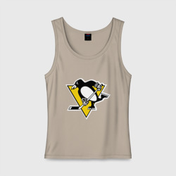 Женская майка хлопок Pittsburgh Penguins