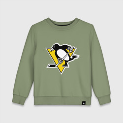 Детский свитшот хлопок Pittsburgh Penguins