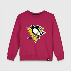 Детский свитшот хлопок Pittsburgh Penguins