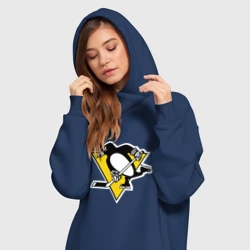 Платье-худи хлопок Pittsburgh Penguins - фото 2