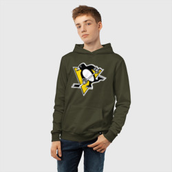 Детская толстовка хлопок Pittsburgh Penguins - фото 2