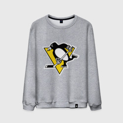 Мужской свитшот хлопок Pittsburgh Penguins