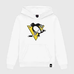 Женская толстовка хлопок Pittsburgh Penguins