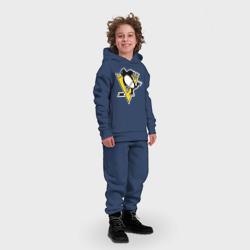 Детский костюм хлопок Oversize Pittsburgh Penguins - фото 2