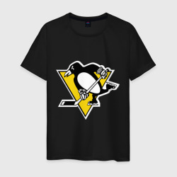 Мужская футболка хлопок Pittsburgh Penguins