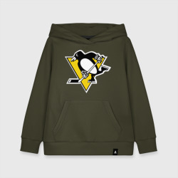 Детская толстовка хлопок Pittsburgh Penguins