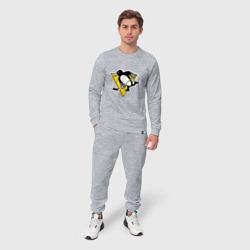 Мужской костюм хлопок Pittsburgh Penguins - фото 2